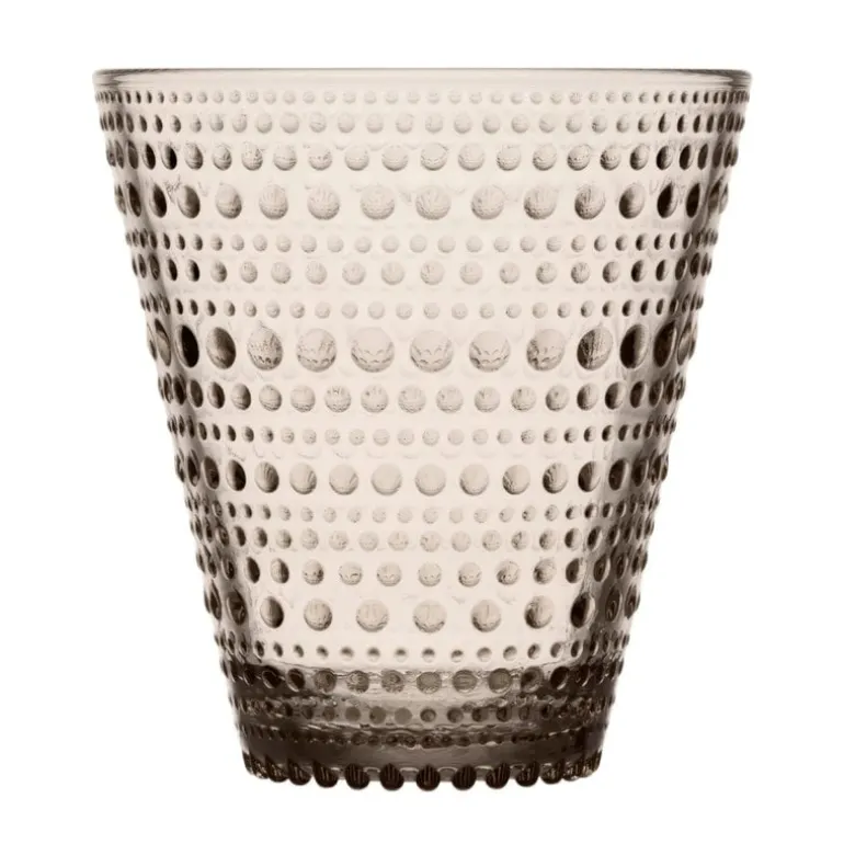 Iittala Kastehelmi tumbler 30 cl, 2 pcs, linen