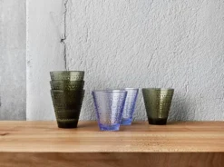 Iittala Kastehelmi tumbler 30 cl, 2 pcs, aqua