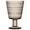 Iittala Kastehelmi universal glass 26 cl, 2 pcs, linen