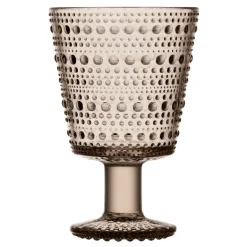 Iittala Kastehelmi universal glass 26 cl, 2 pcs, linen