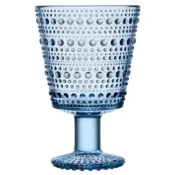 Iittala Kastehelmi universal glass 26 cl, 2 pcs, aqua