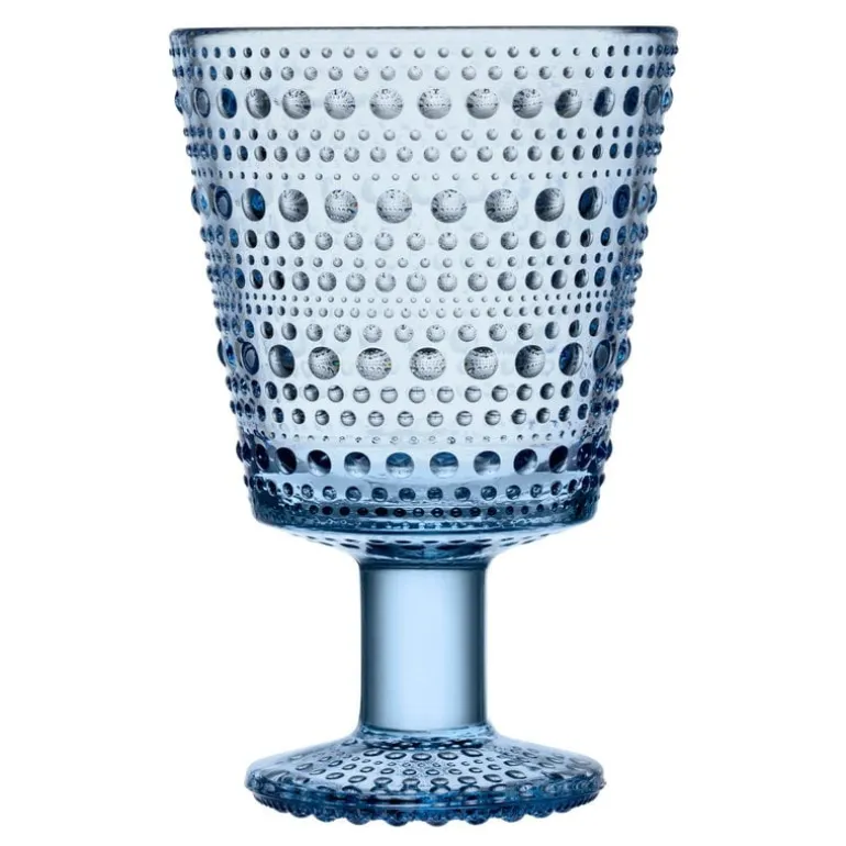 Iittala Kastehelmi universal glass 26 cl, 2 pcs, aqua