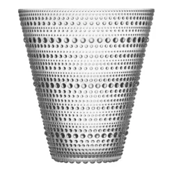 Iittala Kastehelmi vase 154 mm, clear