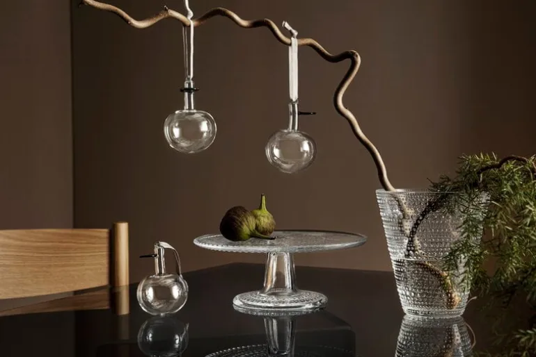 Iittala Kastehelmi vase 154 mm, clear