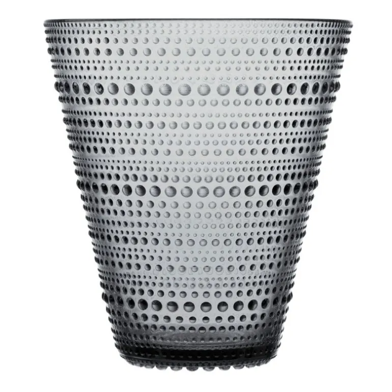 Iittala Kastehelmi vase 154 mm, grey