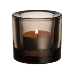 Iittala Kivi tealight candleholder, linen