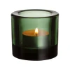 Iittala Kivi votive, pine green
