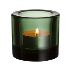 Iittala Kivi votive, pine green