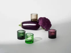 Iittala Kivi votive, pine green