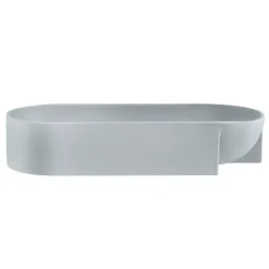 Iittala Kuru ceramic bowl 370 x 75 mm, light grey