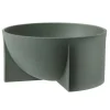 Iittala Kuru ceramic bowl  240 x 120 mm, moss green