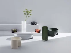 Iittala Kuru ceramic bowl  240 x 120 mm, moss green