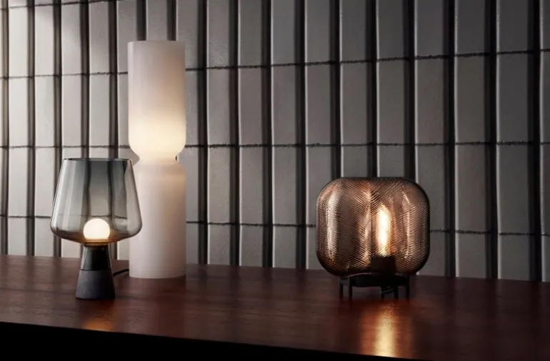 Iittala Lantern lamp, 600 mm, white