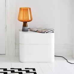 Iittala Leimu table lamp 38 cm, copper