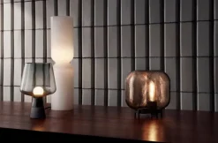 Iittala Leimu table lamp 30 cm, grey