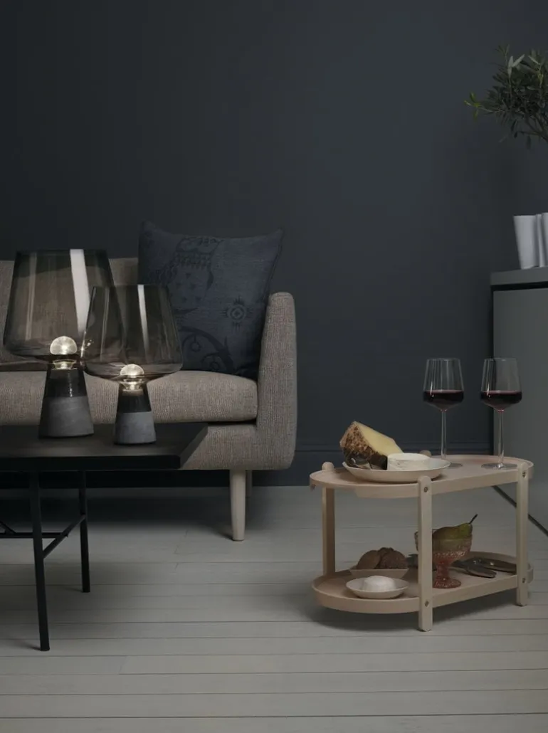 Iittala Leimu table lamp 30 cm, grey