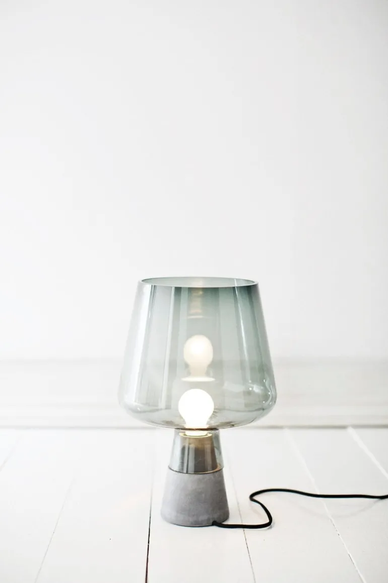 Iittala Leimu table lamp 30 cm, grey