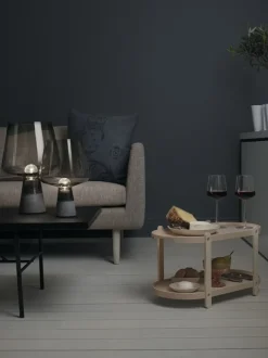 Iittala Leimu table lamp 38 cm, grey