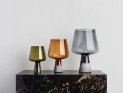 Iittala Leimu table lamp 38 cm, grey