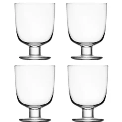 Iittala Lempi glass, clear, set of 4