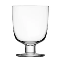 Iittala Lempi glass, clear, set of 2