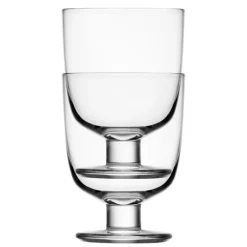 Iittala Lempi glass, clear, set of 2