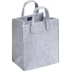 Iittala Meno home bag, 35 x 30 cm, grey recycled