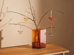 Iittala Mini glass bird, 3 pcs, mix