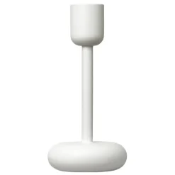 Iittala Nappula candleholder, white, 2-pack