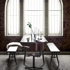 Iittala Nappula candleholder, white, 2-pack