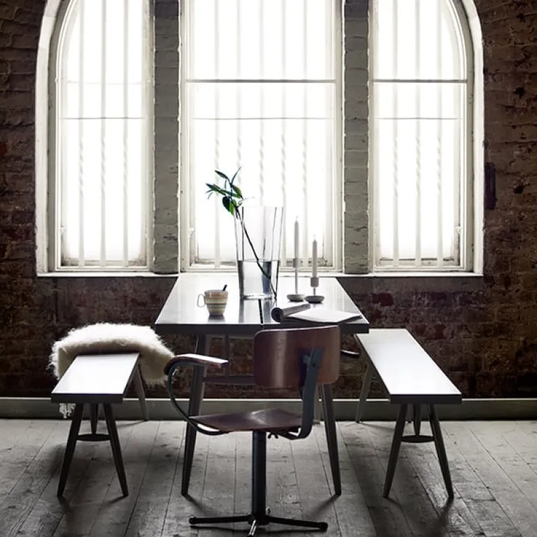 Iittala Nappula candleholder, white, 2-pack