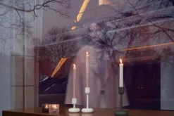 Iittala Nappula candleholder, white, 2-pack