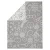Iittala OTC Frutta blanket, grey