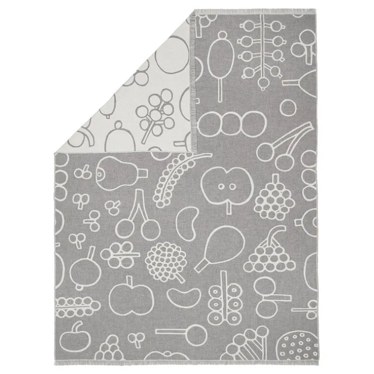 Iittala OTC Frutta blanket, grey