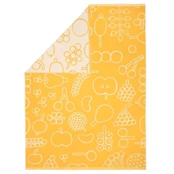 Iittala OTC Frutta blanket, yellow