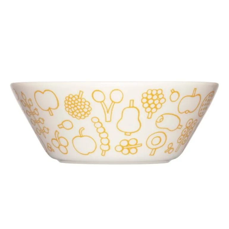 Iittala OTC Frutta bowl, 15 cm, yellow