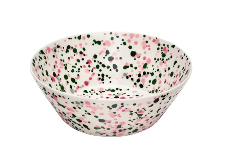 Iittala OTC Helle bowl, 15 cm, pink - green