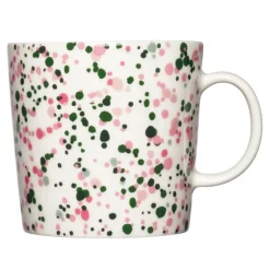 Iittala OTC Helle mug, 0,4 L, pink - green