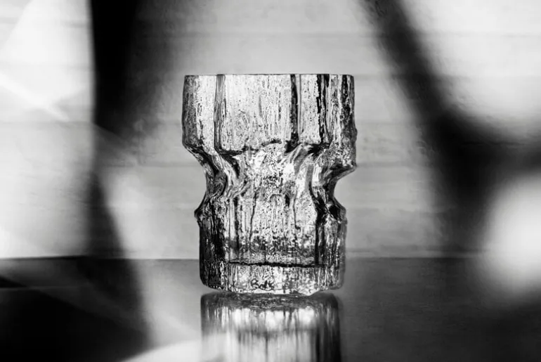 Iittala Pallas vase, 200 mm, clear