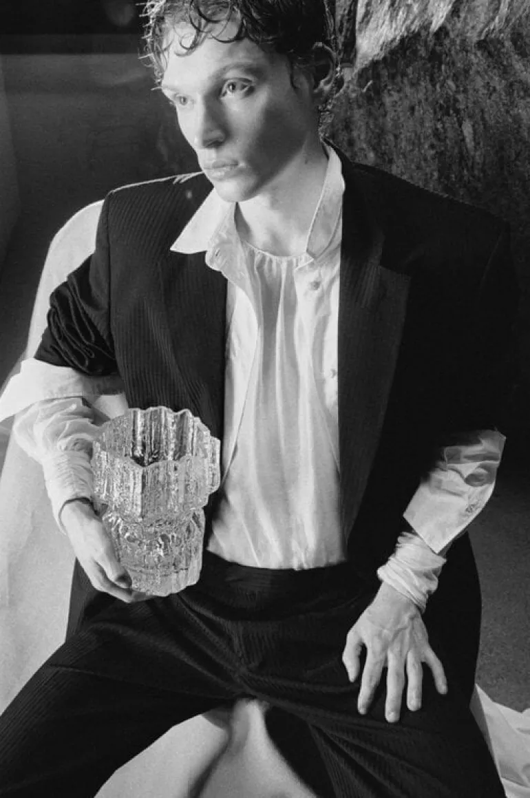 Iittala Pallas vase, 200 mm, clear