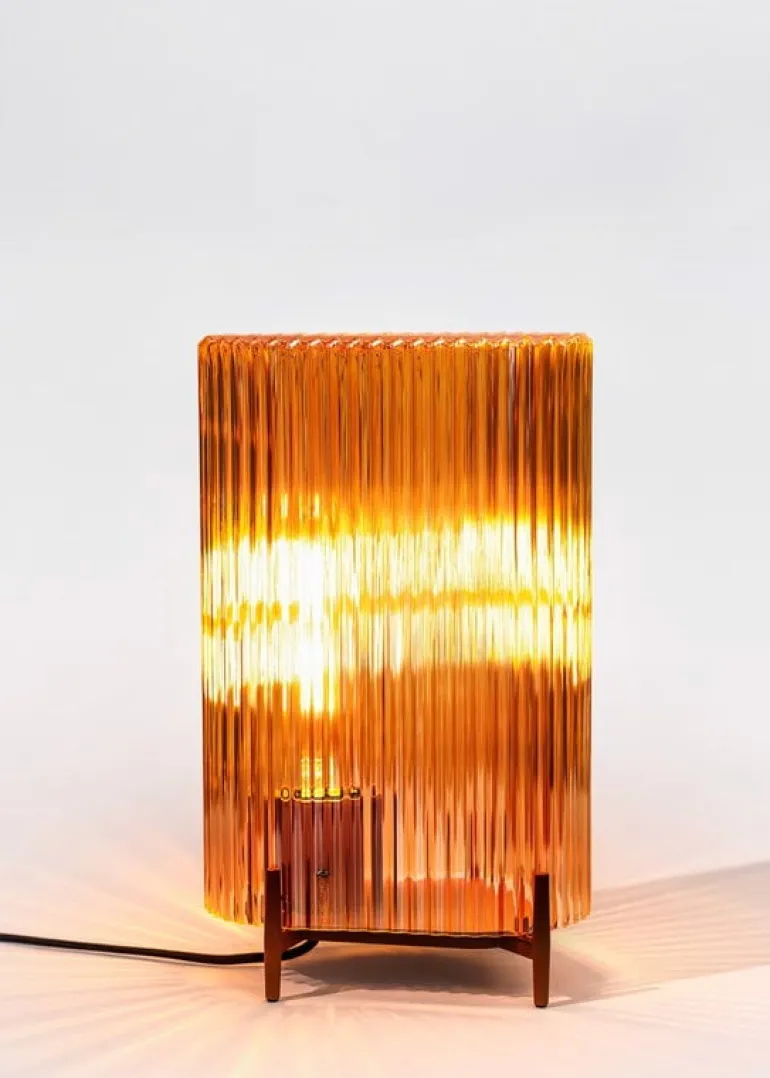 Iittala Putki table lamp, limited edition, aurora