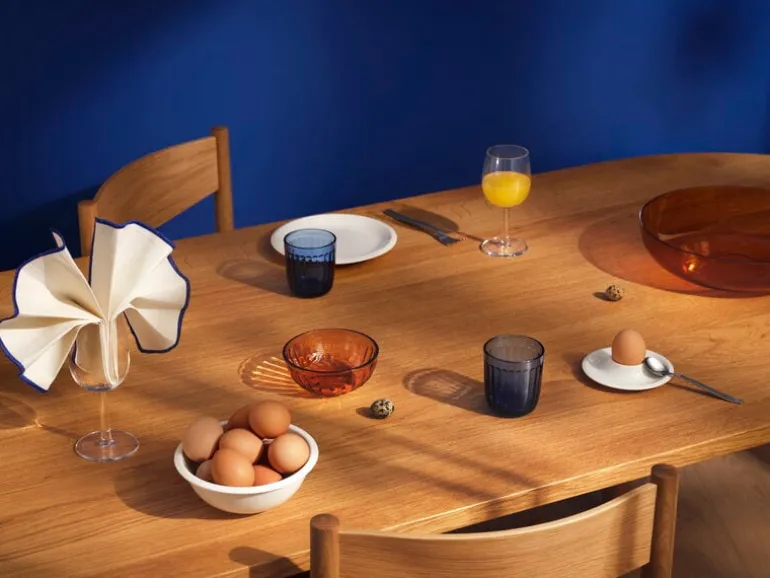 Iittala Raami tumbler, 26 cl, 2 pcs, ultramarine blue