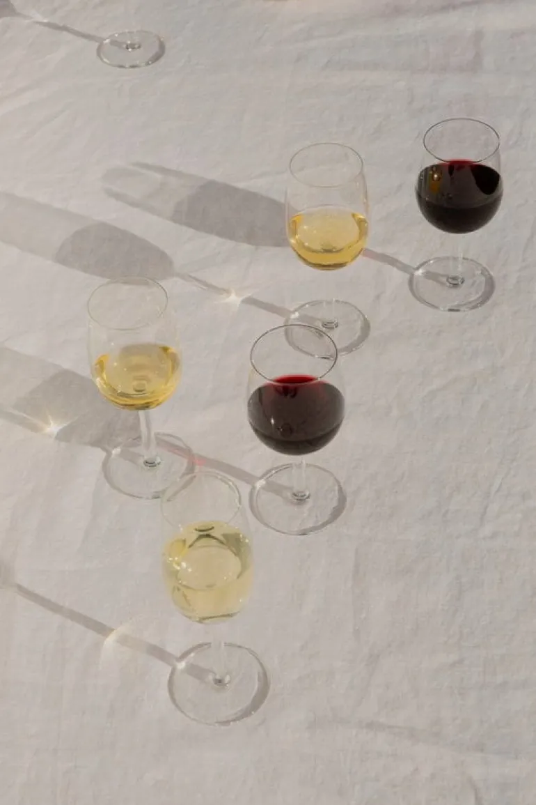 Iittala Raami white wine glass, 2 pcs