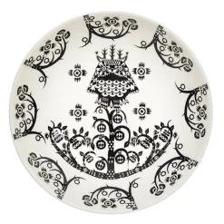 Iittala Taika deep plate 20 cm, deco black