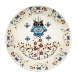 Iittala Taika deep plate 20 cm, deco white
