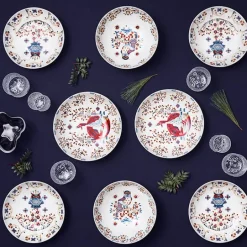 Iittala Taika deep plate 20 cm, deco white