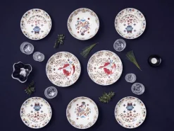 Iittala Taika deep plate 20 cm, deco white