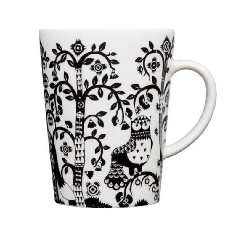 Iittala Taika mug 0,4 L, black