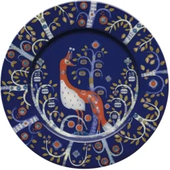 Iittala Taika plate 22 cm, blue
