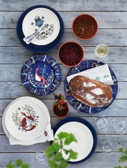 Iittala Taika plate 22 cm, blue